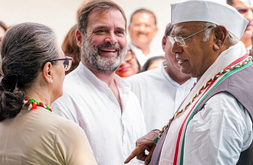 Rahul Gandhi, Kharge Skip Red Fort I-Day Event Again; BJP Questions Congress Leaders’ Absence