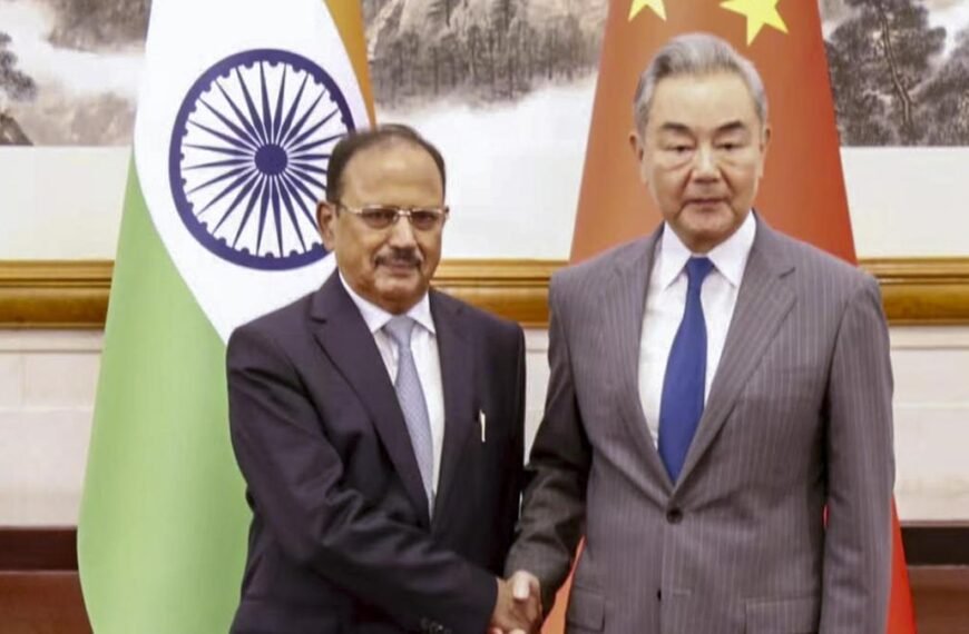 India, China Open Door to Better Understanding of LAC Perceptions After Doval-Wang Talks