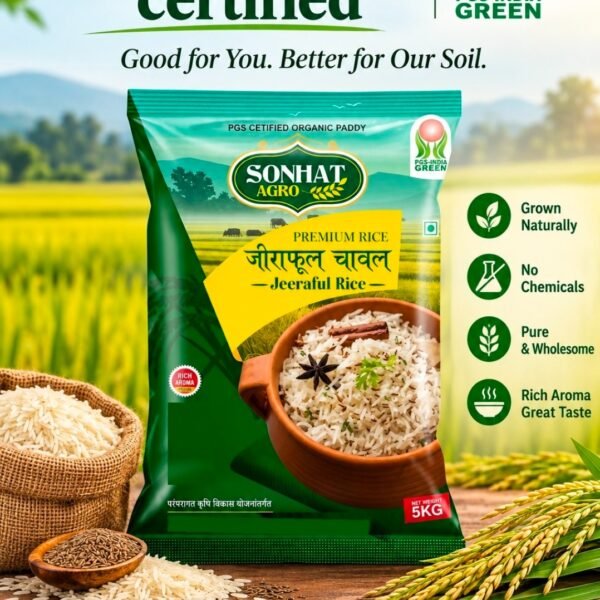Korea’s Jeeraphool Rice Finds Wider Market Through Natural Farming, FPO Model