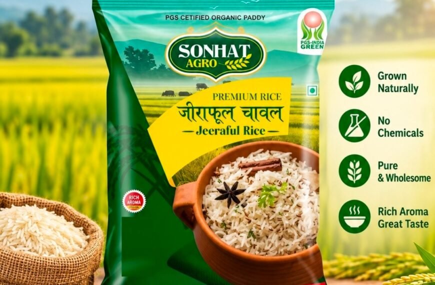 Korea’s Jeeraphool Rice Finds Wider Market Through Natural Farming, FPO Model