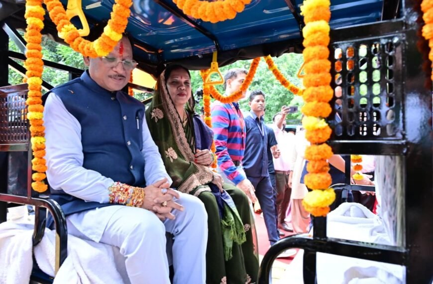 ‘Jashpur Express’ Rolls Out: Sai Gifts 50 Women E-Rickshaws on Raksha Bandhan