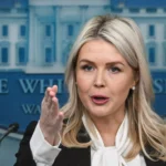 Karoline Leavitt Quits as White…