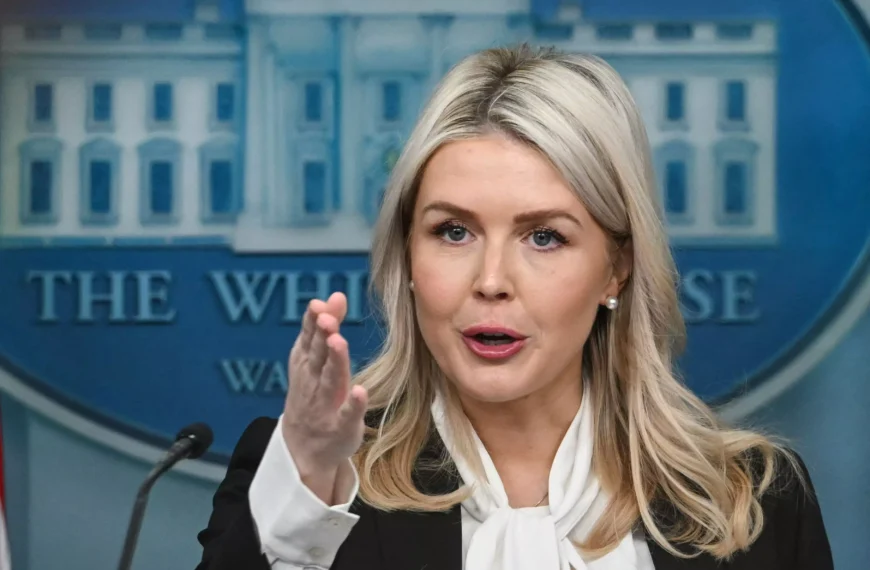 Karoline Leavitt Quits as White House Press Secretary