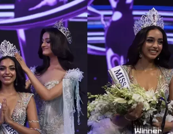 Prayed, Then Embraced the Crown: Miss Universe India 2026&hellip;