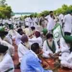 Farmers Seek Passage to Delhi&hellip;