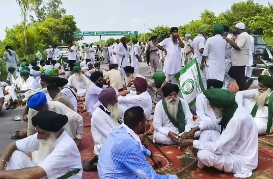 Farmers Seek Passage to Delhi for Peaceful March Against India-US Trade Deal