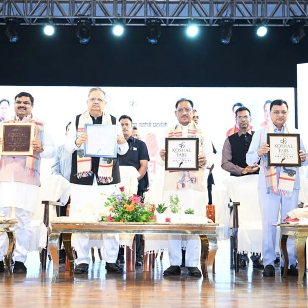 Chhattisgarh Takes Kosa ‘Local to Global’ as CM Sai&hellip;
