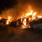 9 Houses Torched In Manipur&hellip;