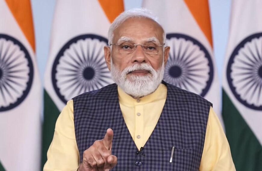 Modi’s Mann Ki Baat Puts Drug-Free Youth, Women Entrepreneurs and Girls in Space Spotlight