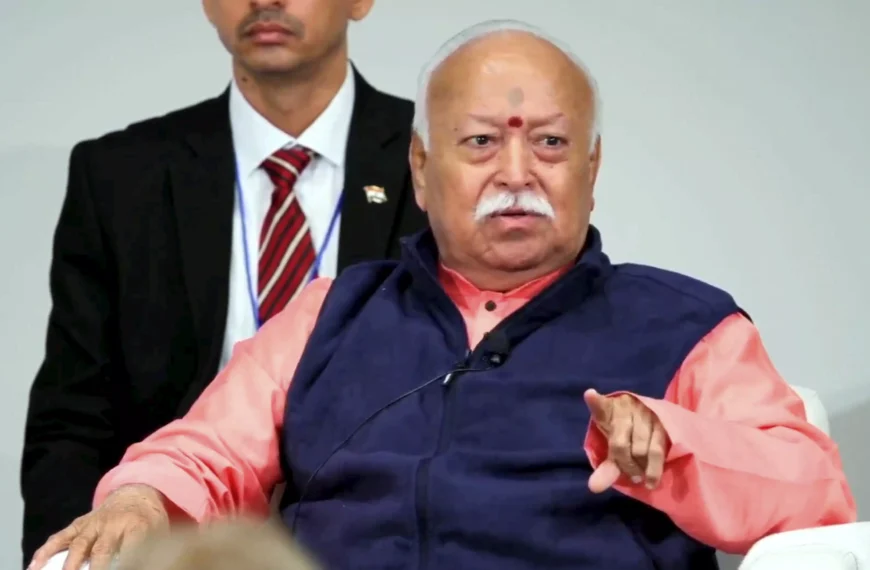‘Unity in Diversity Is in Bharat’s DNA’: Mohan Bhagwat Takes Message of Oneness to New York