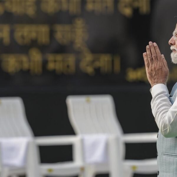 PM Modi Pays Tribute to Atal Bihari Vajpayee on Death Anniversary