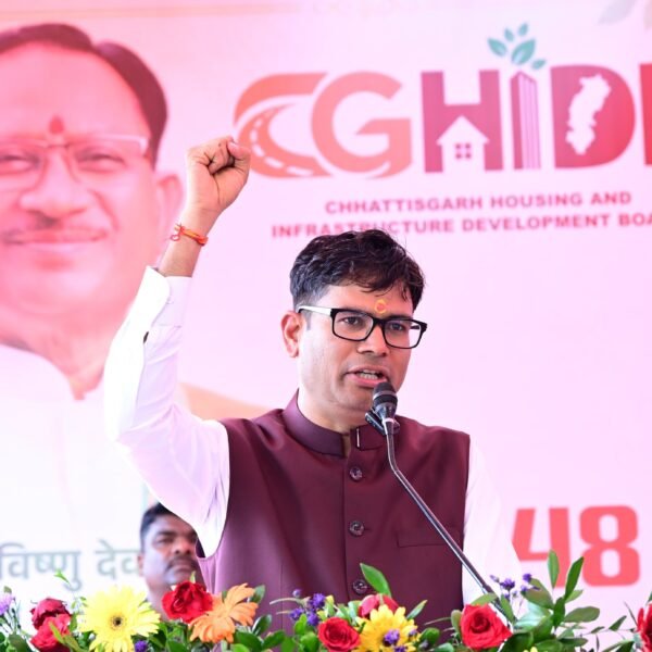 OP Chaudhary Pushes Demand-Based Housing, Quality Standards as Nava Raipur Expands
