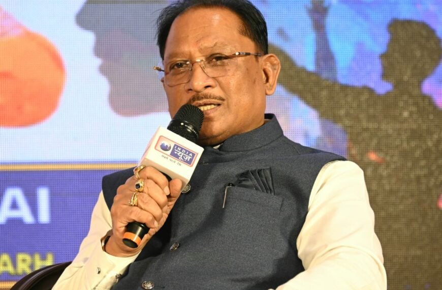 Naxal-Free Chhattisgarh Moving Firmly on Path of Progress: CM Vishnu Deo Sa
