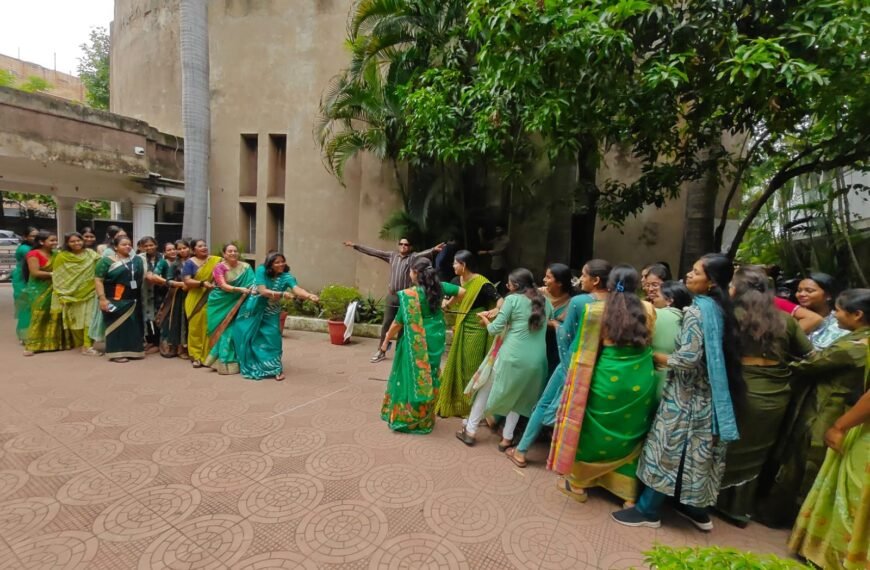 Hareli Tihar Brings Chhattisgarh’s Cultural Colours Alive at Pragati College