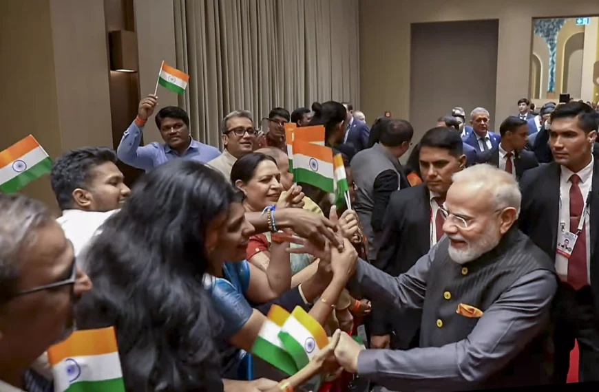 Modi Opens Central Asia Outreach With Tashkent Visit