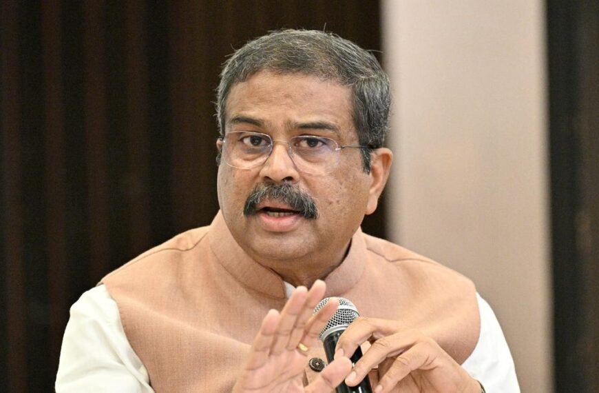 After the Exit: Dharmendra Pradhan’s Words on Gen Z and the Education Legacy He Leaves Behind-By-Kumar Bahukhandi -Sunday Analysis