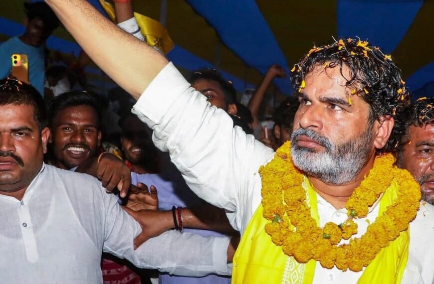 Prashant Kishor Breaks BJP’s Bankipur Fortress on Electoral Debut
