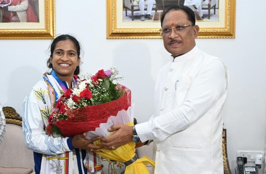 Commonwealth Silver Medalist Dnyaneshwari Yadav to Receive ₹30 Lakh Reward, Out-of-Turn DSP Promotion