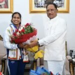 Commonwealth Silver Medalist Dnyaneshwari Yadav&hellip;