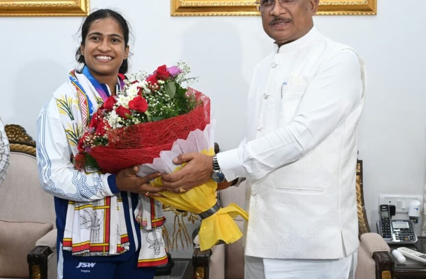 Commonwealth Silver Medalist Dnyaneshwari Yadav to Receive ₹30 Lakh Reward, Out-of-Turn DSP Promotion