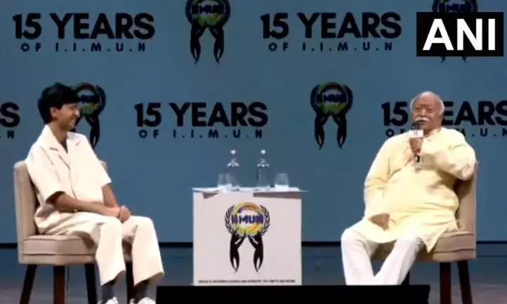 RSS Chief Mohan Bhagwat Says Gen Z’s Concerns Deserve to Be Heard, Calls Protest a Legitimate Democratic Dialogue