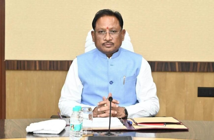 Youth Interests Come First: CM Vishnu Deo Sai Orders Change in Police Recruitment Exam Dates
