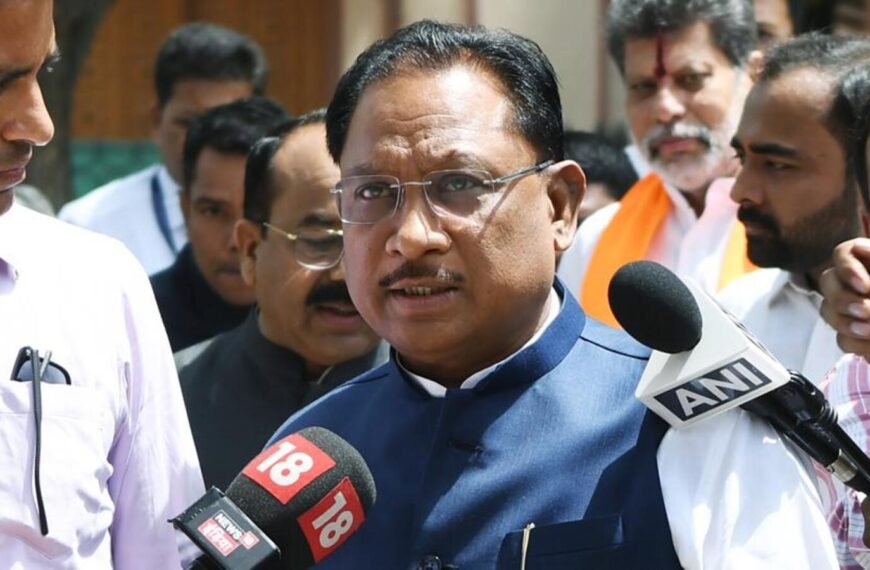 Armed Naxalism Eliminated, but ‘Dimaagi Naxals’ Remain: CM Sai Echoes PM Modi’s Warning