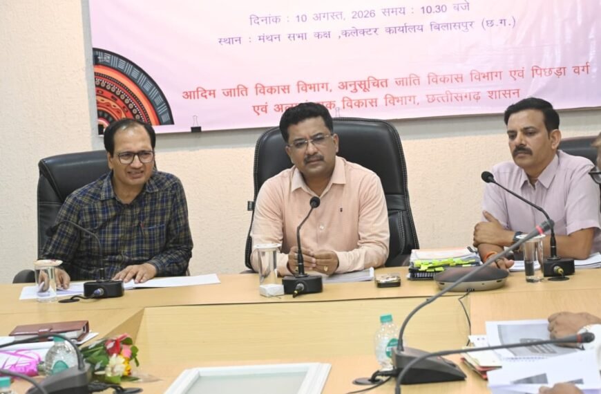 Sonmoni Borah Reviews Tribal Welfare Schemes, Stresses Timely Scholarships and Last-Mile Delivery