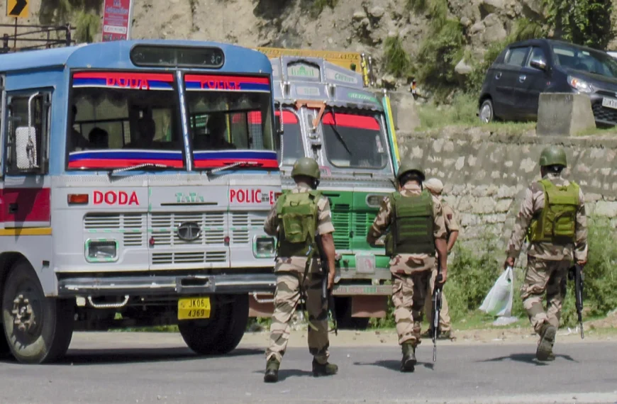 Security Forces Intensify Searches Across Udhampur, Reasi and Kathua After Reports of Suspicious Movement