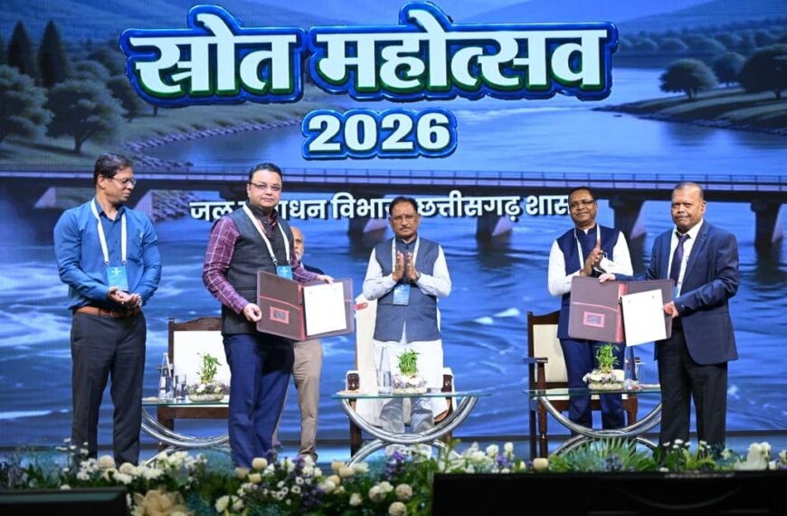 Rivers Must Survive to Protect Water and Life: Chhattisgarh CM Vishnu Deo Sai