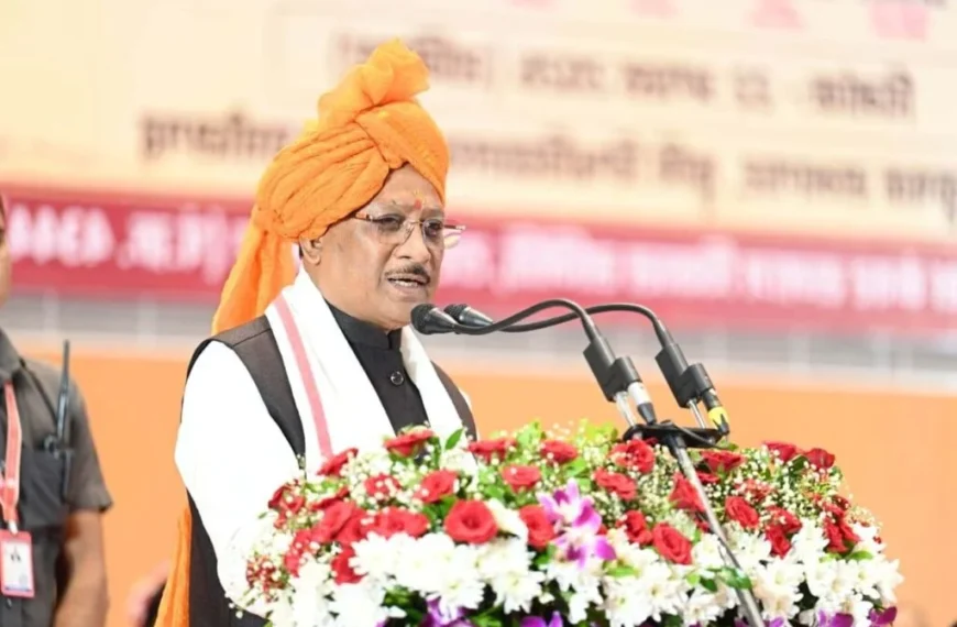 Education Key to Society’s Progress, Every Child Must Get Opportunity: CM Vishnu Deo Sai