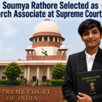 Soumya Rathore Selected as Research&hellip;