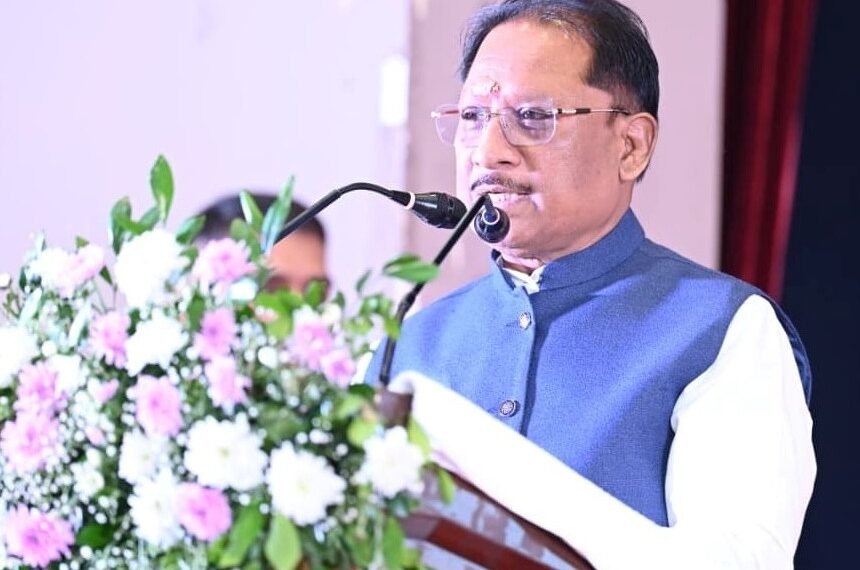 CM Sai Announces ₹50 Lakh for Sen Community Building, Chowk in Nava Raipur to be Named After Sant Sen Maharaj