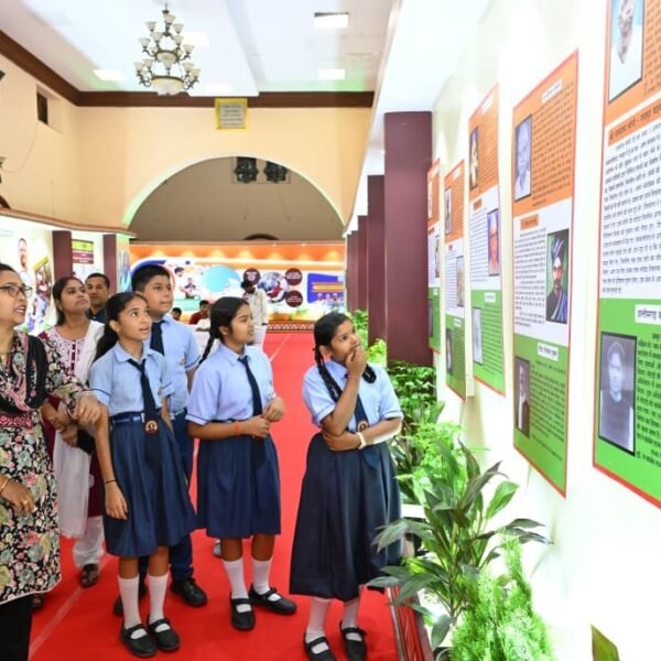 Students Explore Chhattisgarh’s Freedom Struggle and 150-Year Journey of&hellip;