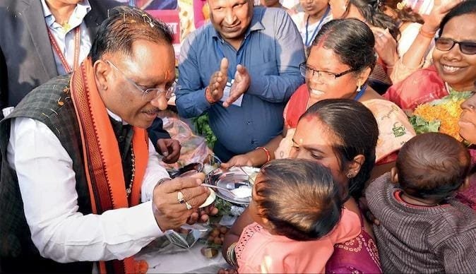 Chhattisgarh Strengthens Child Nutrition and Welfare, Emerges as National Leader in Poshan Campaign