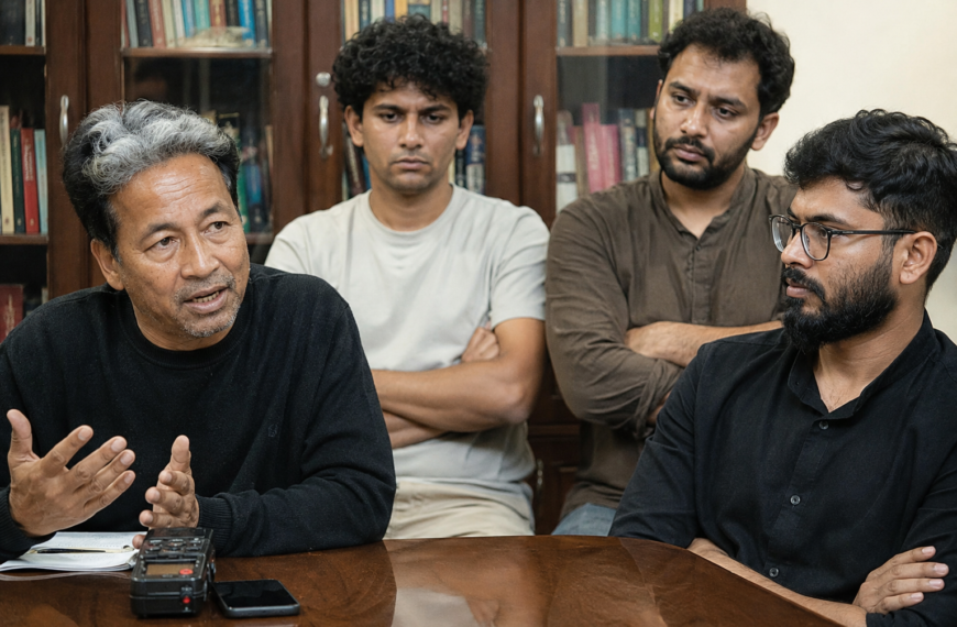 Political Ambition Is No Sin — But Student Movements Must Know Where to Draw the Line-By-Kumar Bahukhandi