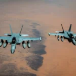 US Strikes Iranian Rocket Launchers…