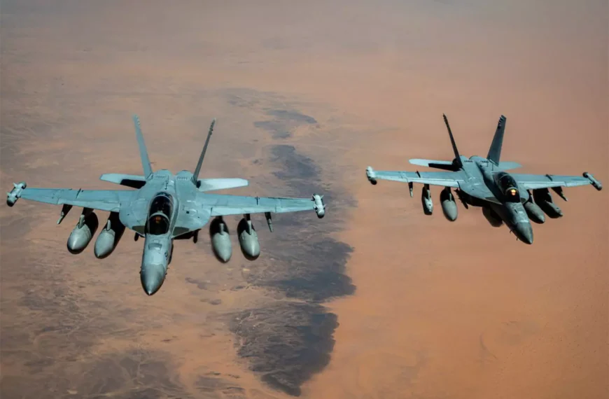 US Strikes Iranian Rocket Launchers on Hormuz, IRGC Vows Retaliation