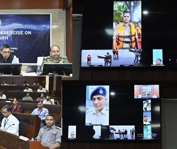 Chhattisgarh Tests Flood-Response Preparedness Through State-Level Exercise