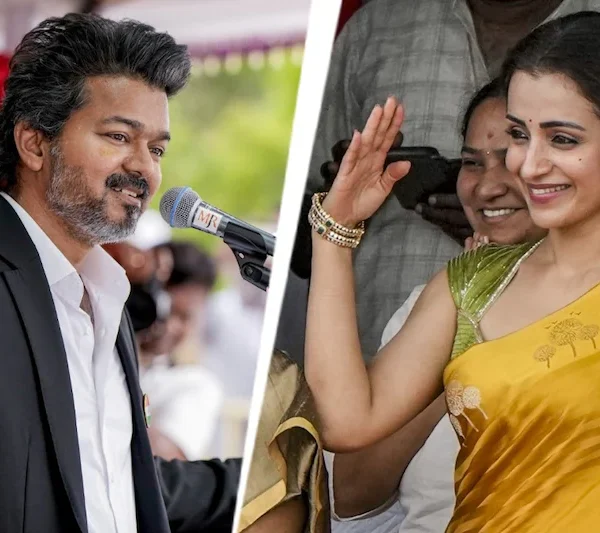 DMK Mouthpiece Targets Vijay Over Trisha’s Front-Row Presence at&hellip;