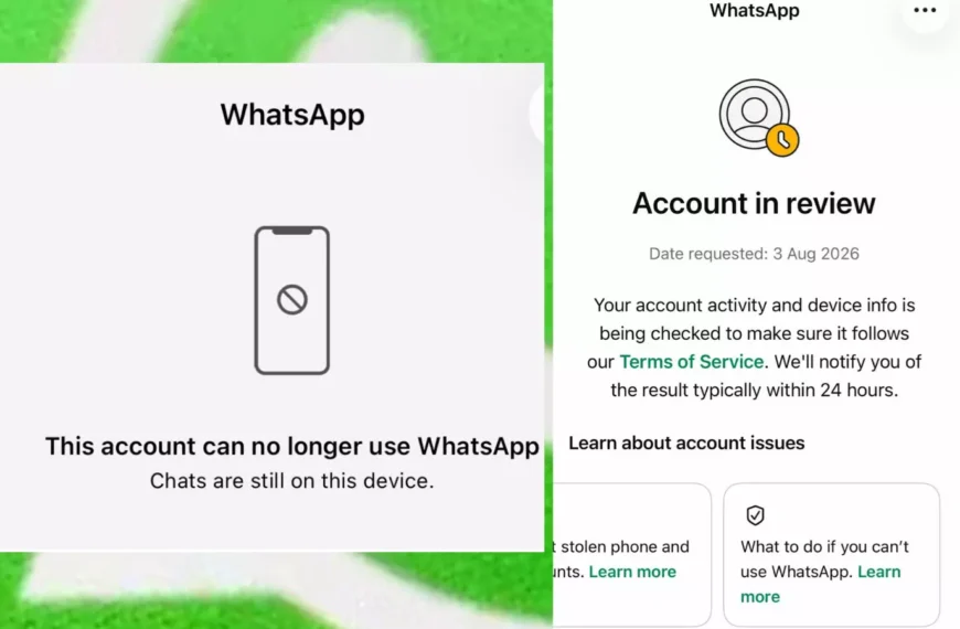 WhatsApp Review Glitch Leaves Users Locked Out; Company Says Genuine Accounts Will Be Restored