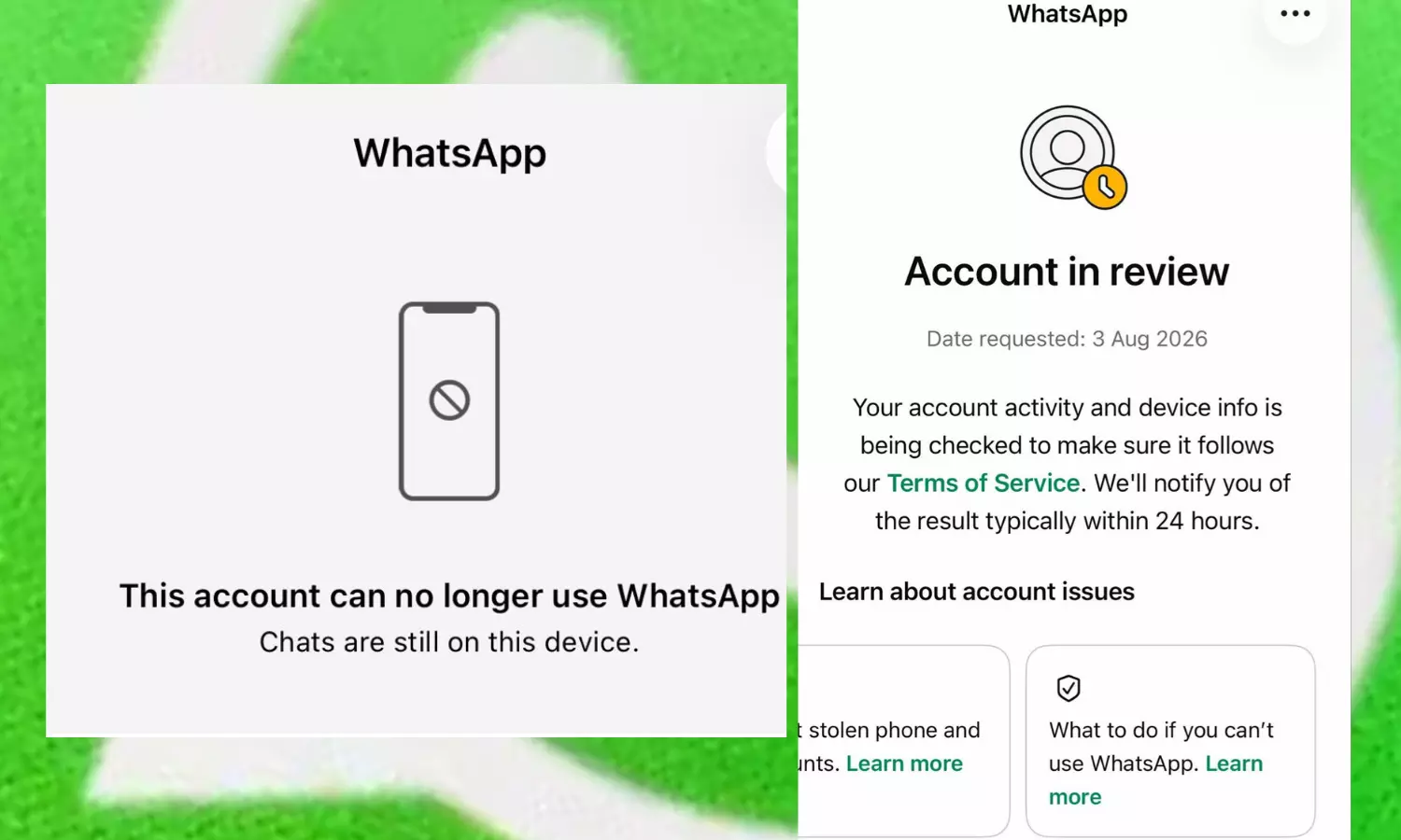 WhatsApp Review Glitch Leaves Users Locked Out; Company Says&hellip;