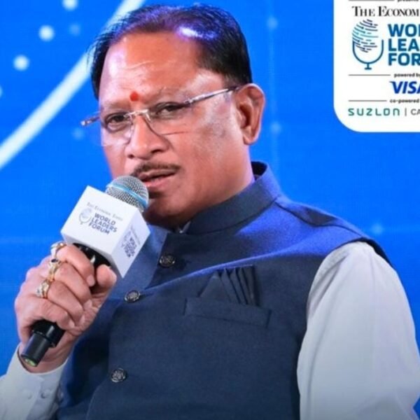 ‘Our Youth Must Become Job Creators’: CM Vishnu Deo Sai Takes Chhattisgarh’s New Growth Vision to World Leaders Forum