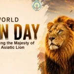 Roar of Asiatic Lion Is…