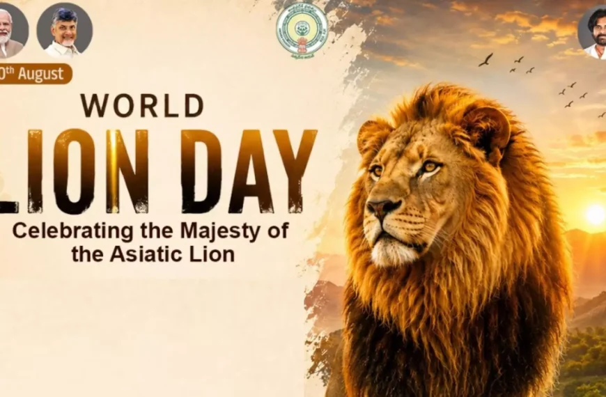 Roar of Asiatic Lion Is Roar of Bharat’s Wild Heritage: Pawan Kalyan