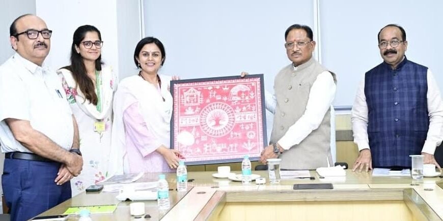 Youth Energy and Creativity Will Drive Developed India, Developed Chhattisgarh: CM Sai