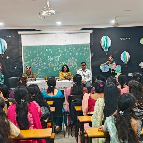 Pragati College Education Department Marks Teachers’ Day, Future Teachers&hellip;