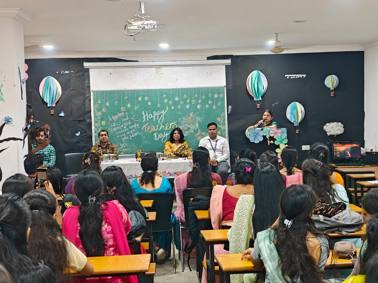 Pragati College Education Department Marks Teachers’ Day, Future Teachers&hellip;