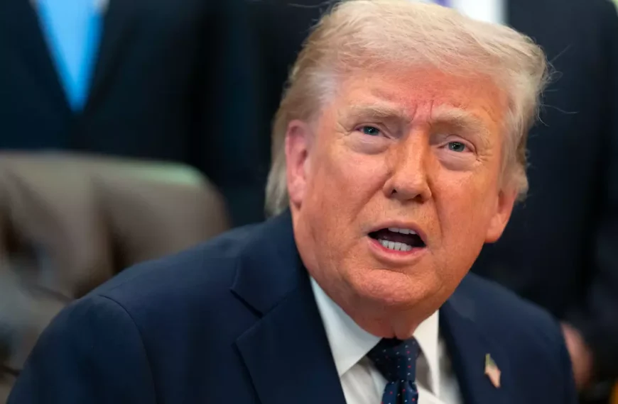 Trump Floats Renaming Strait of Hormuz as ‘Trump Strait’