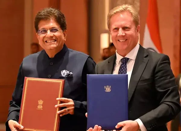 India-New Zealand FTA Likely to Take Effect Within a Month